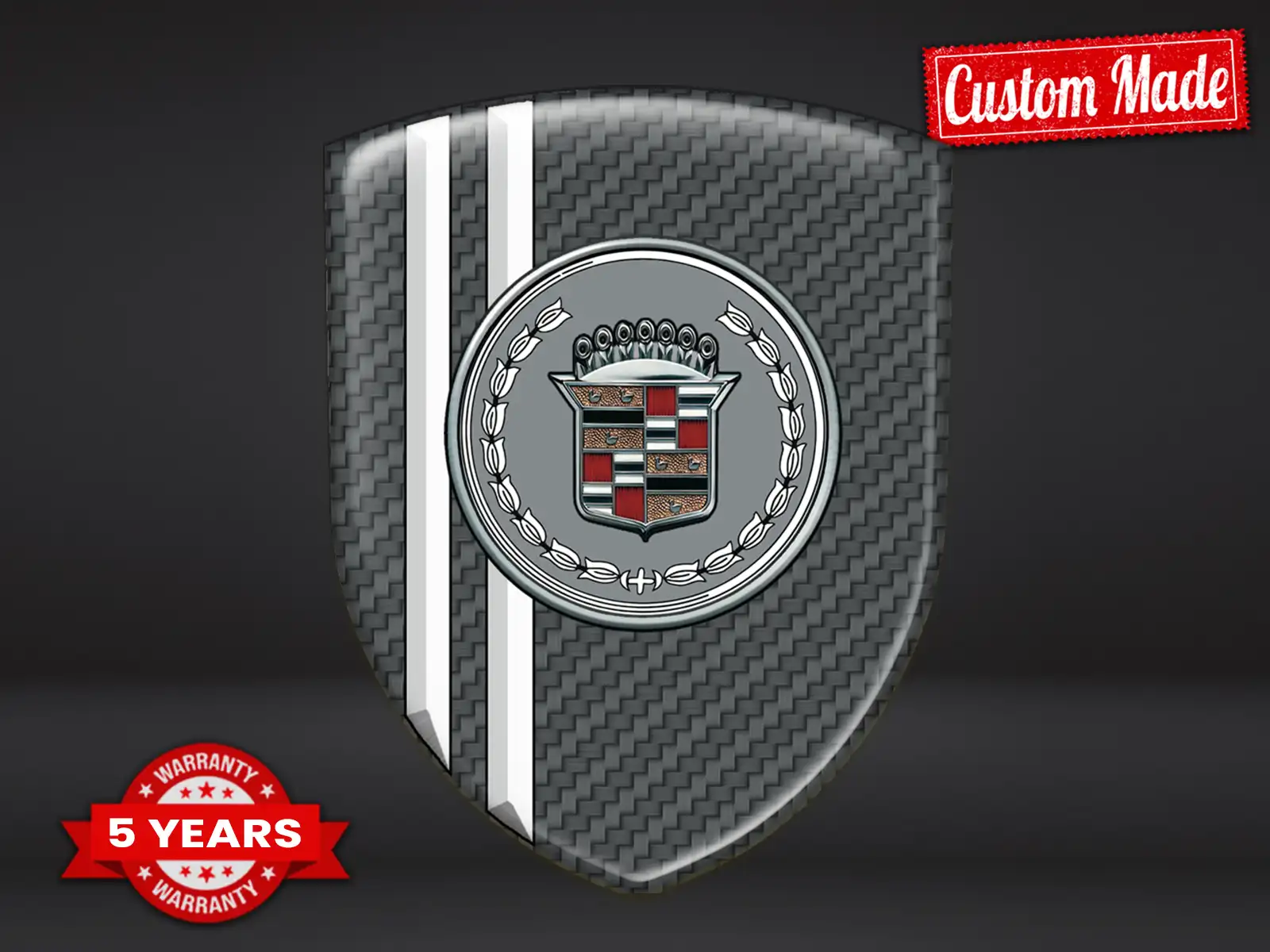 Cadillac Adesivi Interni Premium Drift Auto Cupola ST
